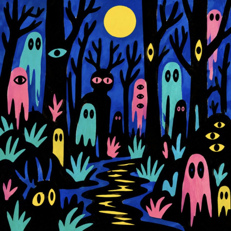 Creepy Mood — cover